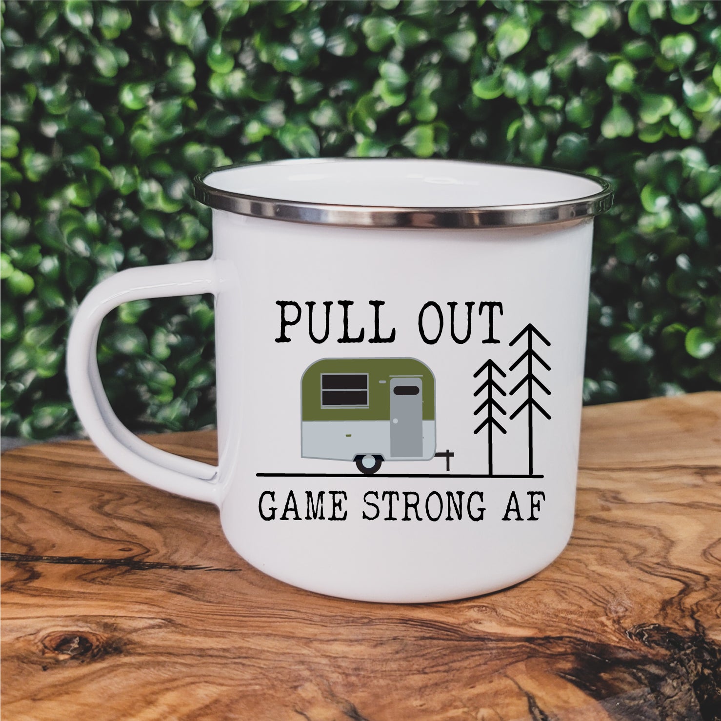 Pull Out Game Strong AF Camp Mug – Republic West