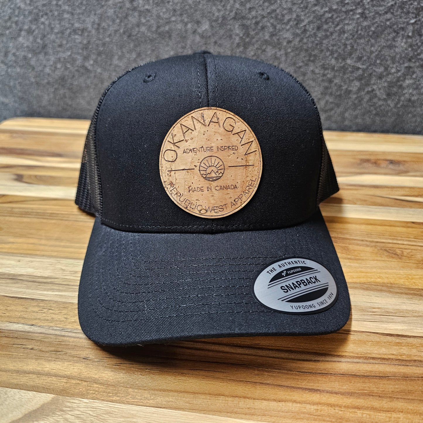 Okanagan Classic Hat - Black