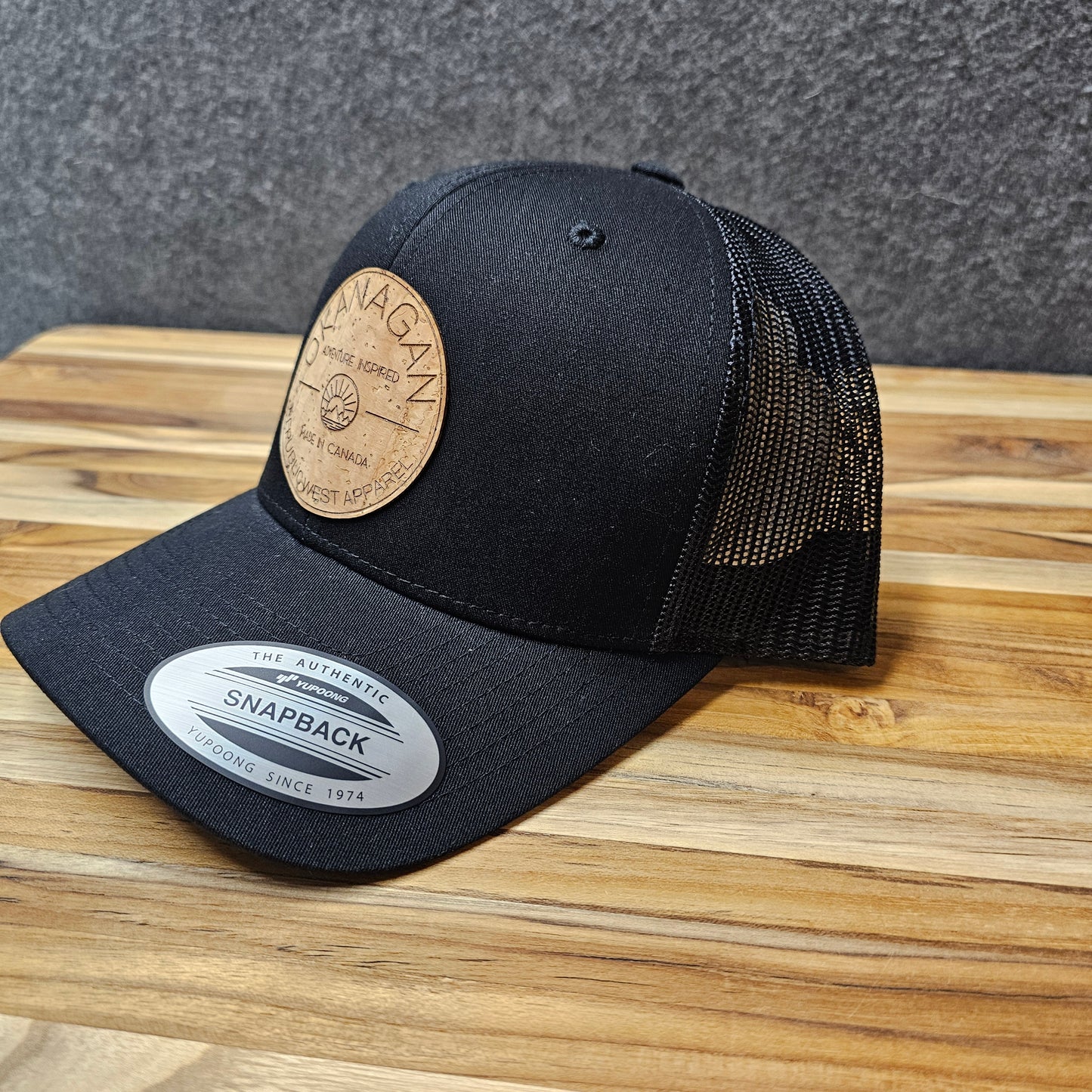 Okanagan Classic Hat - Black