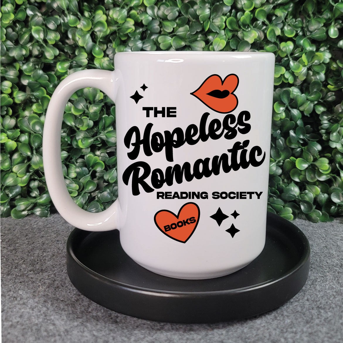 Hopeless Romantic Mug