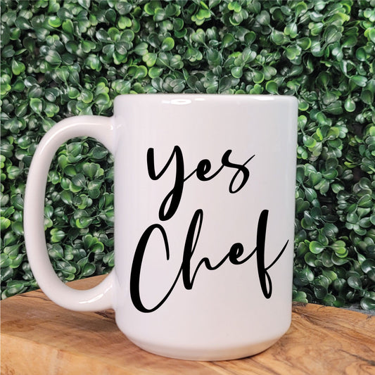 Yes Chef Mug