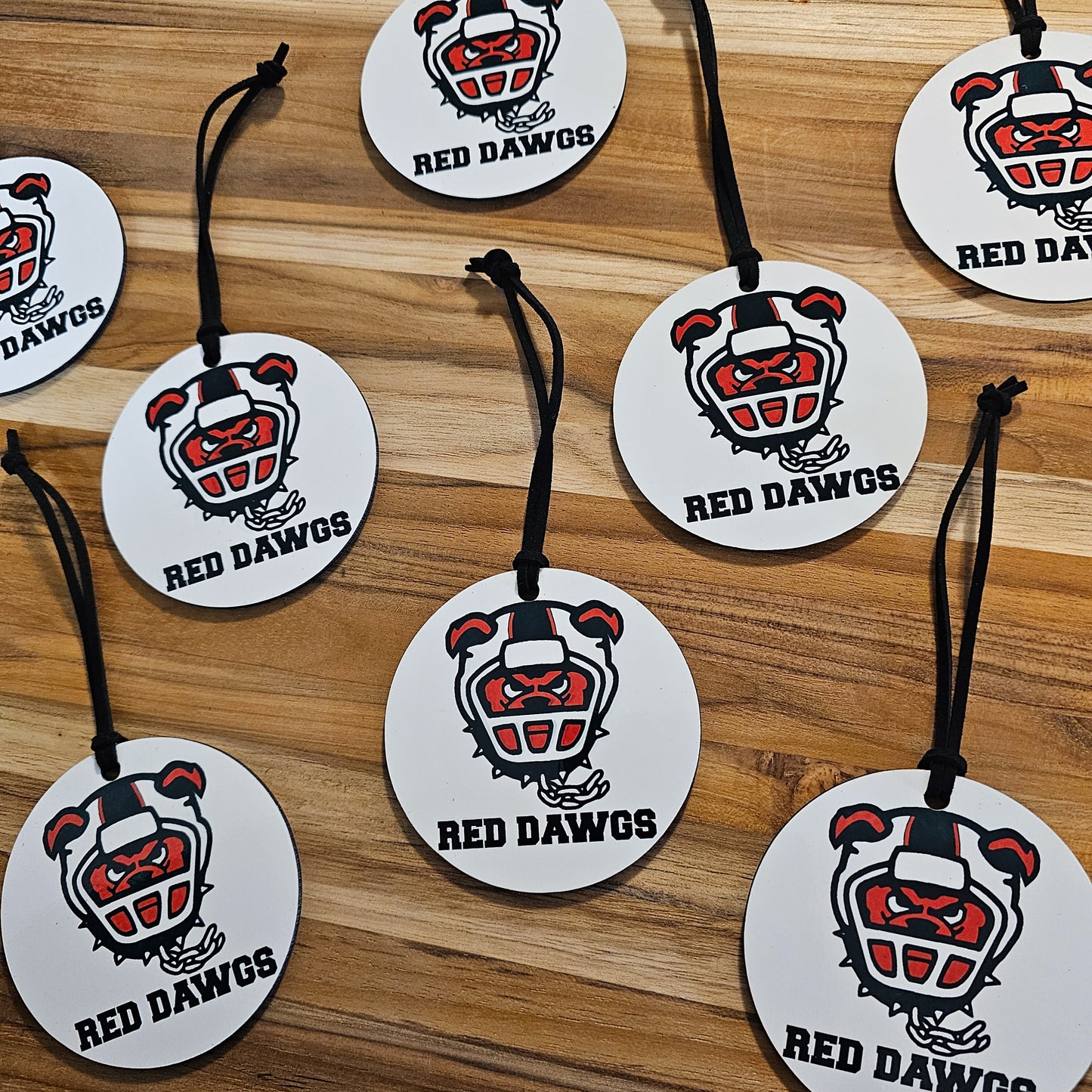 Custom Sports Team Ornaments