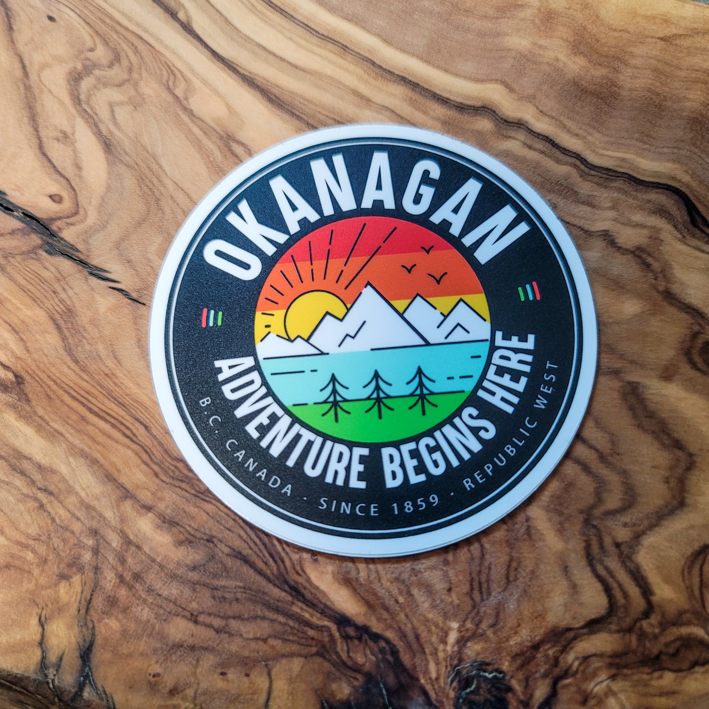 Okanagan Adventure Magnet