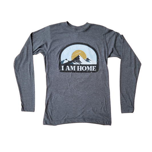 Tell the Mountains I am Home Long Sleeve T-Shirt